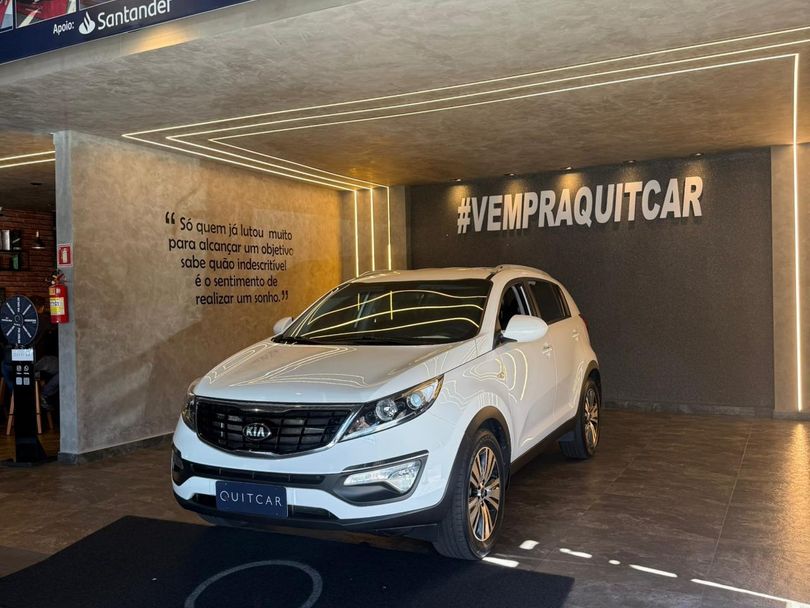 Kia Motors Sportage LX 2.0 16V/ 2.0 16V Flex  Aut.