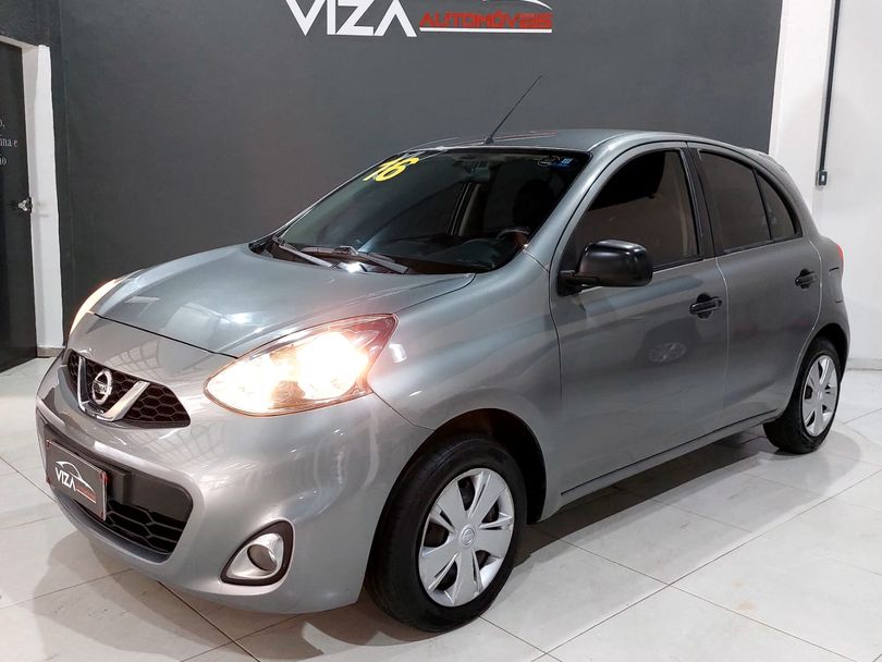 Nissan MARCH 1.0 12V Flex 5p