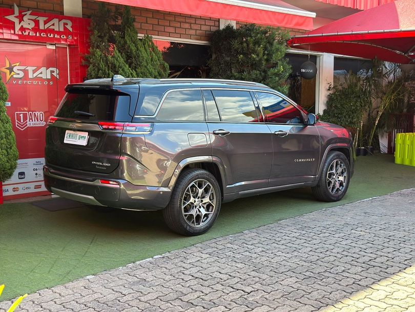 Jeep Commander Overland T270 1.3 TB Flex Aut.