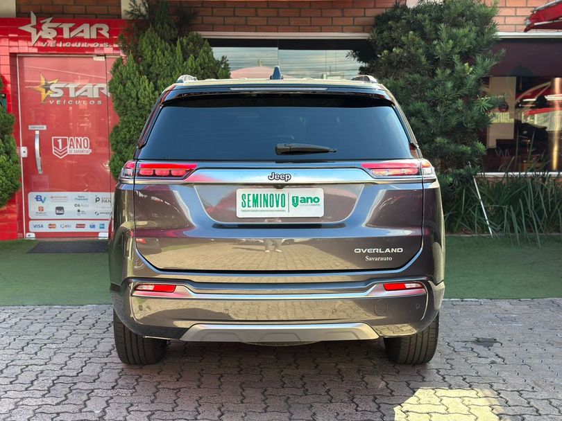 Jeep Commander Overland T270 1.3 TB Flex Aut.