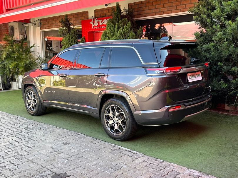 Jeep Commander Overland T270 1.3 TB Flex Aut.