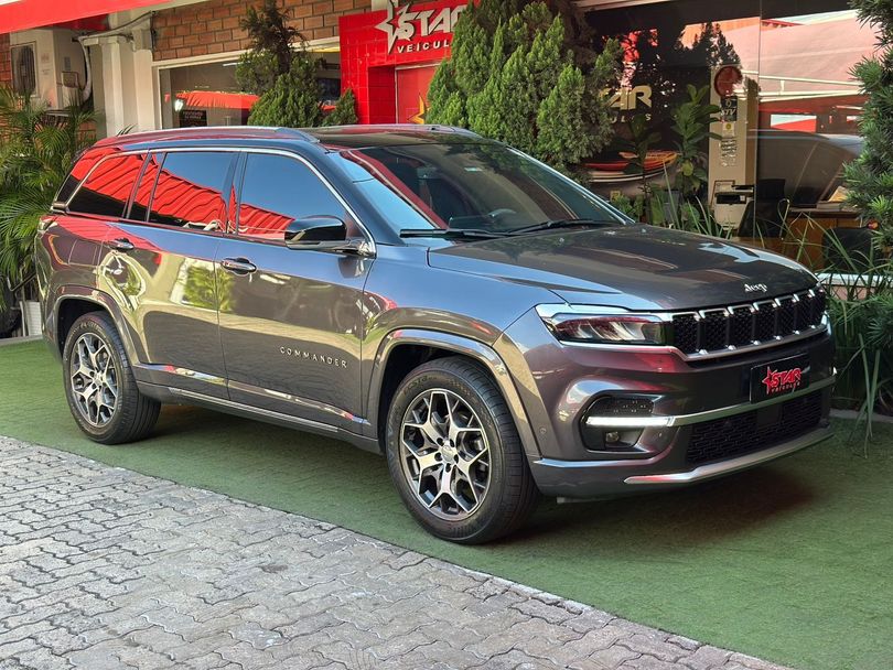 Jeep Commander Overland T270 1.3 TB Flex Aut.