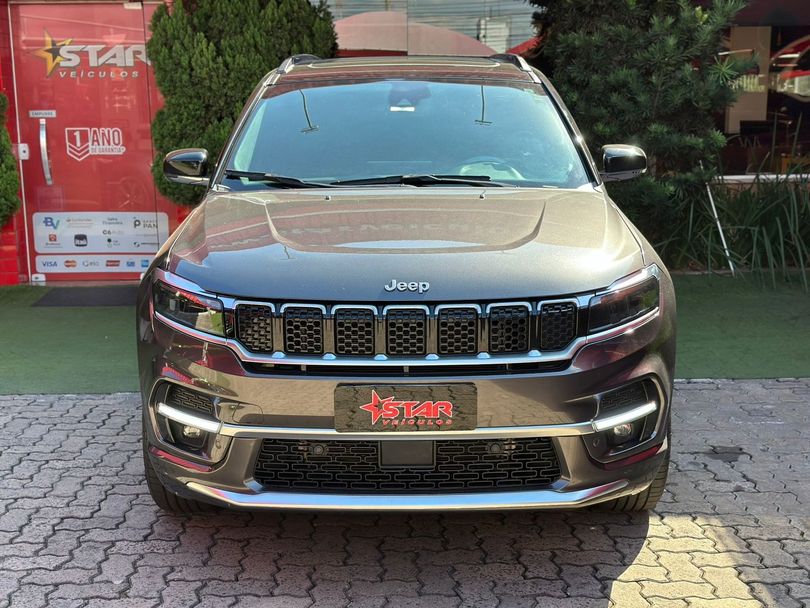 Jeep Commander Overland T270 1.3 TB Flex Aut.