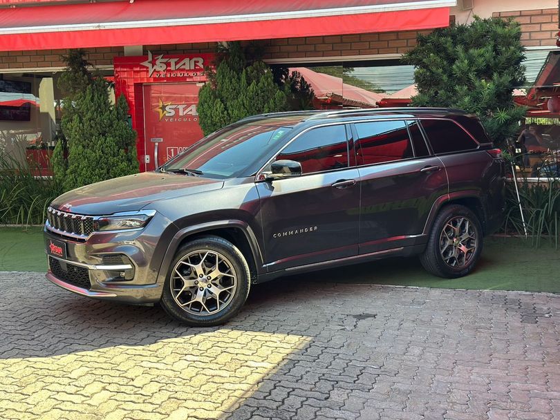 Jeep Commander Overland T270 1.3 TB Flex Aut.