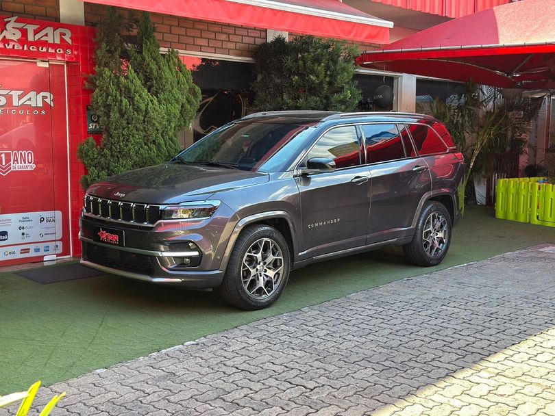 Jeep Commander Overland T270 1.3 TB Flex Aut.