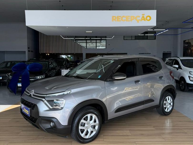 Citroën C3 Live Pack 1.0 Flex 6V 5p Mec.