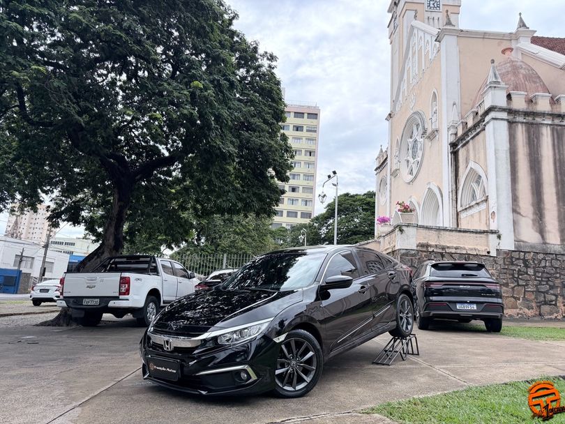 Honda Civic Sedan EX 2.0 Flex 16V Aut.4p