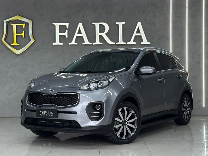 Kia Motors Sportage LX 2.0 16V/ 2.0 16V Flex  Aut.