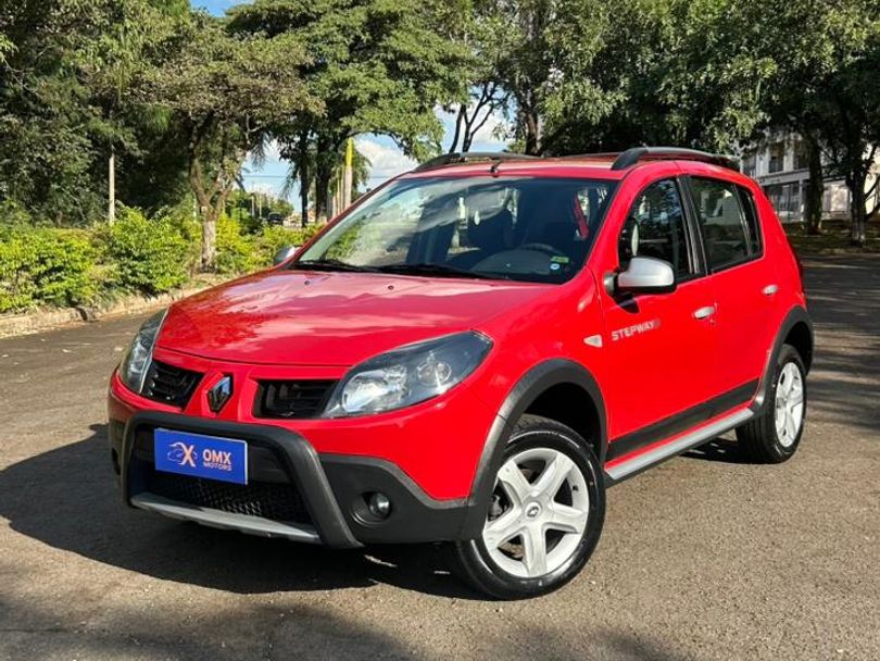 Renault SANDERO STEPWAY Hi-Flex 1.6 16V 5p
