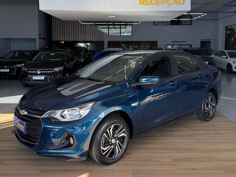 Chevrolet ONIX SEDAN Plus LT 1.0 12V Flex 4p Mec.
