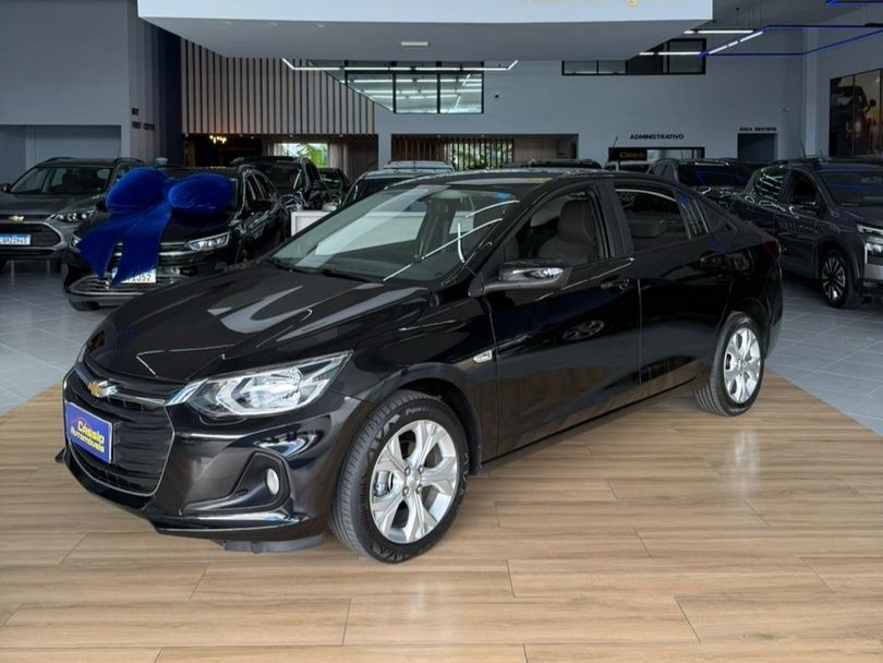 Chevrolet ONIX SEDAN Plus LTZ 1.0 12V TB Flex Aut.
