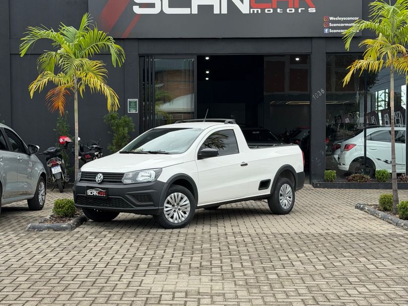 VolksWagen Saveiro Robust 1.6 Total Flex 8V