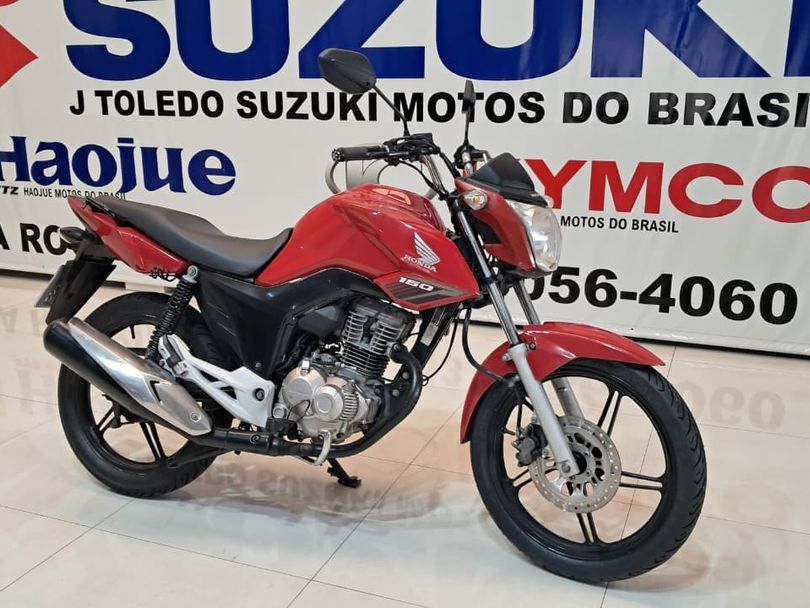 HONDA CG 160 FAN ESDi FLEXONE