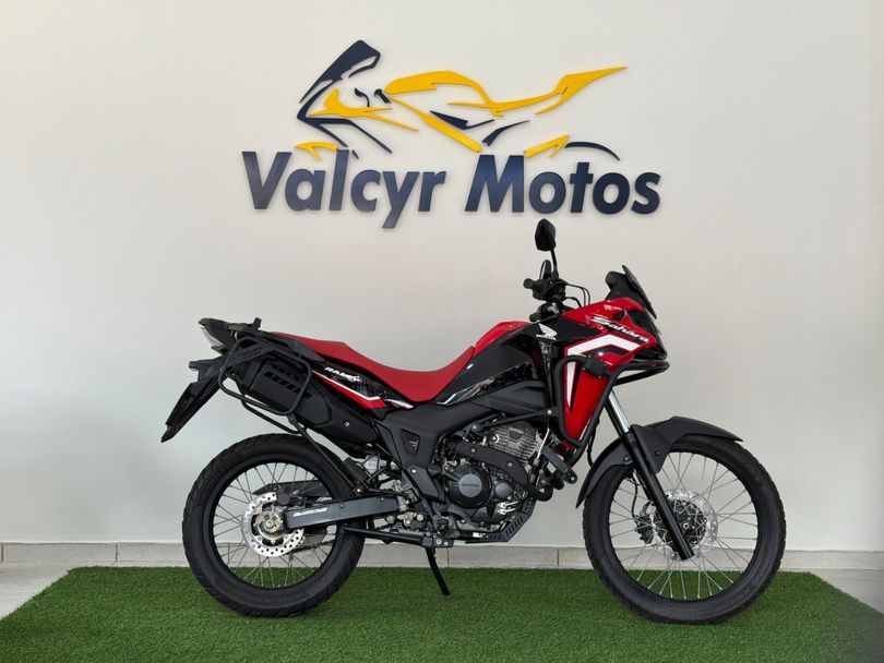 HONDA SAHARA 300 RALLY ABS FLEX