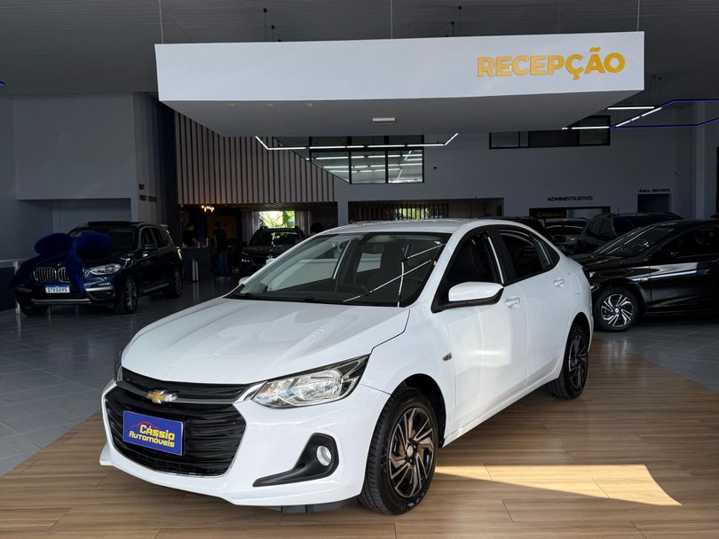 Chevrolet ONIX SEDAN Plus LT 1.0 12V Flex 4p Mec.
