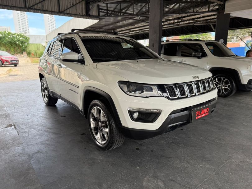 Jeep COMPASS LONGITUDE 2.0 4x2 Flex 16V Aut.