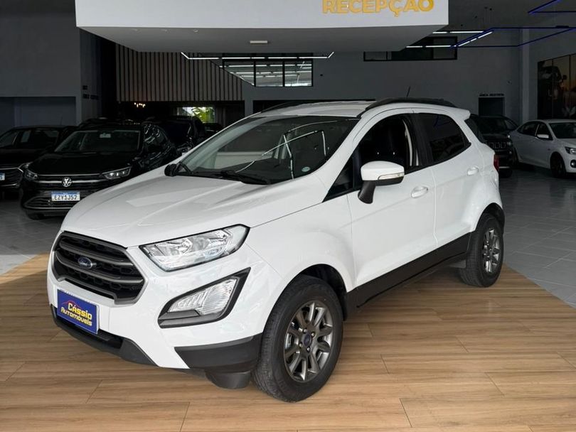 Ford EcoSport SE 1.5 12V Flex 5p Mec.