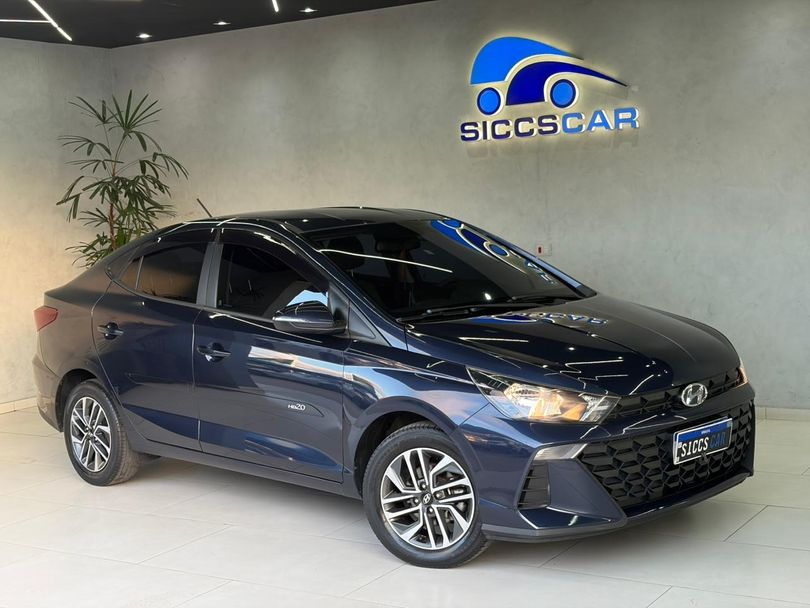 Hyundai HB20S Limited 1.0  Flex 12V Mec.