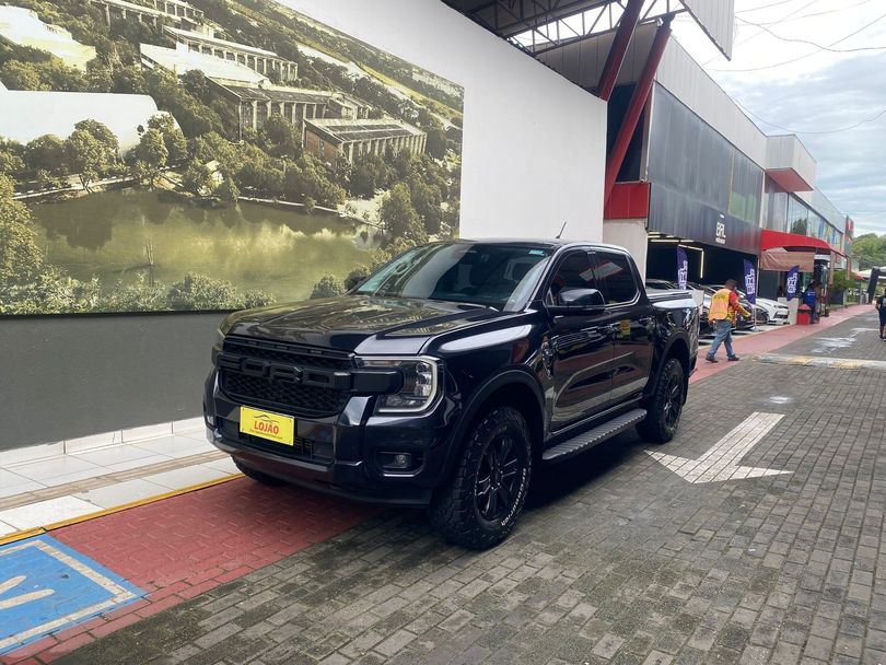 Ford Ranger XLT 3.0 V6 4x4 CD TB  Die. Aut.