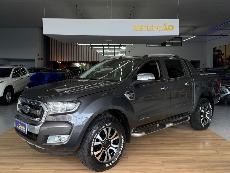 Ford Ranger Limited 3.2 4x4 CD Diesel Aut.