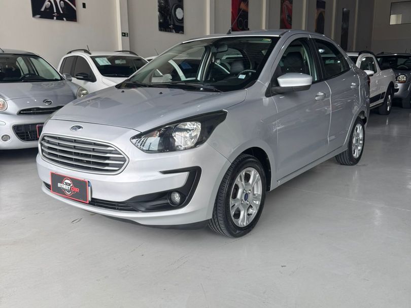 Ford Ka 1.5 Sedan SE Plus 12V Flex 4p Aut.