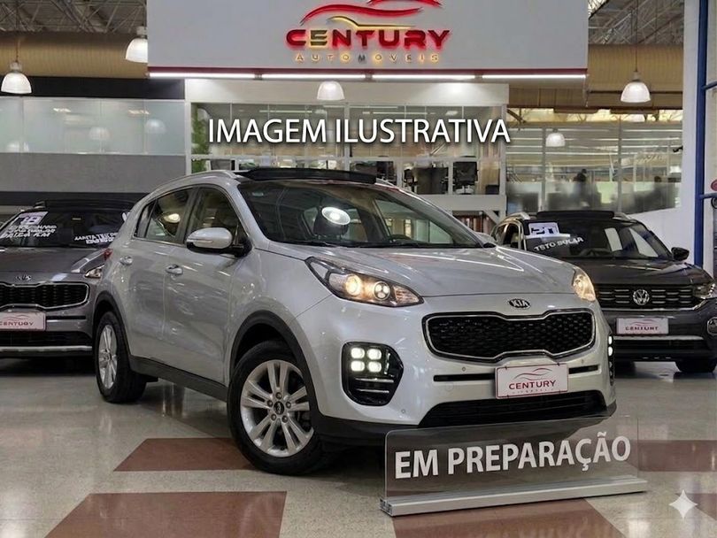 Kia Motors Sportage EX 2.0 16V/ 2.0 16V Flex Aut.