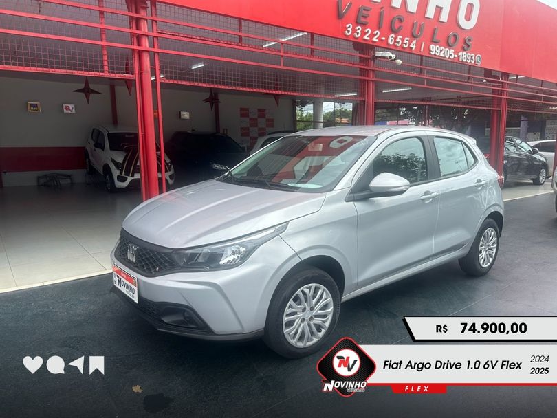 Fiat ARGO DRIVE 1.0 6V Flex