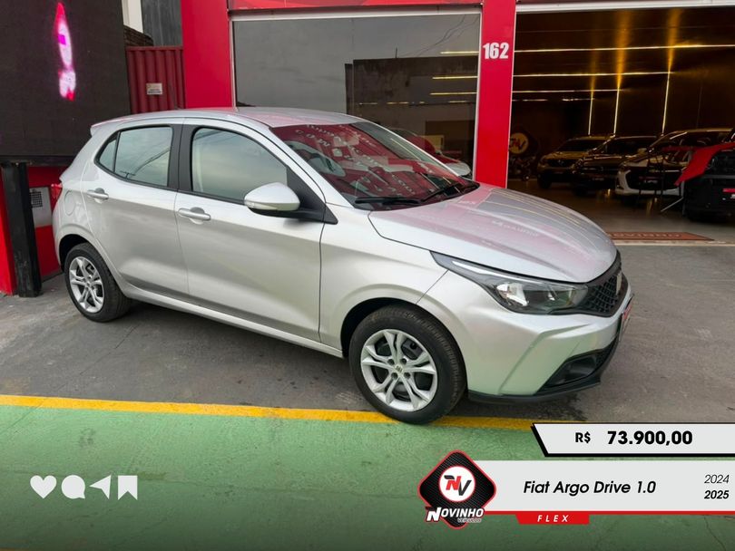 Fiat ARGO DRIVE 1.0 6V Flex