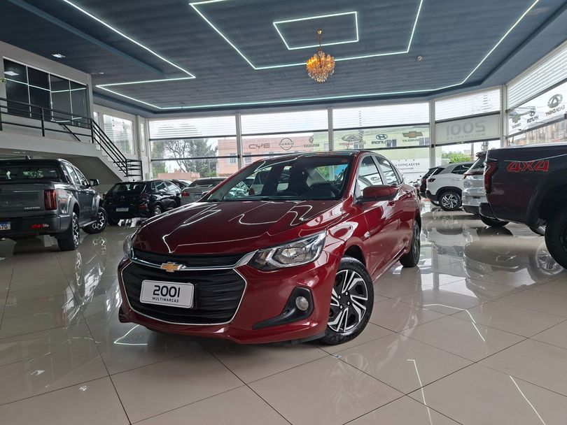 Chevrolet ONIX SEDAN Plus LT 1.0 12V Flex 4p Mec.