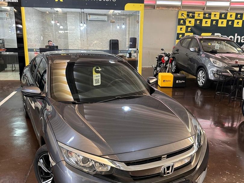 Honda Civic Sedan EXL 2.0 Flex 16V Aut.4p