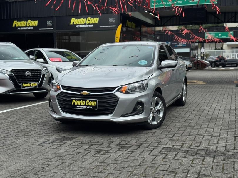 Chevrolet ONIX SEDAN Plus LTZ 1.0 12V TB Flex Aut.