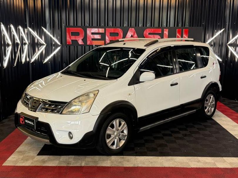 Nissan LIVINA X-GEAR SL/X-GEAR 1.8 Flex F. Aut.