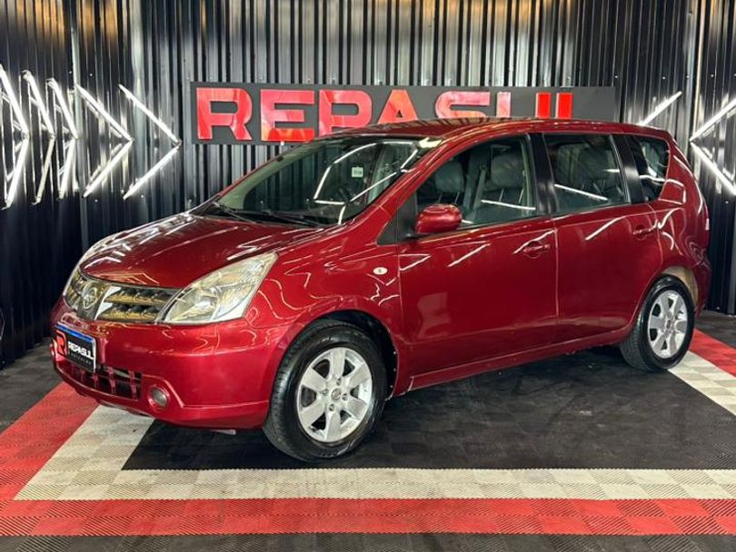 Nissan LIVINA 1.6 16V Flex Fuel 5p