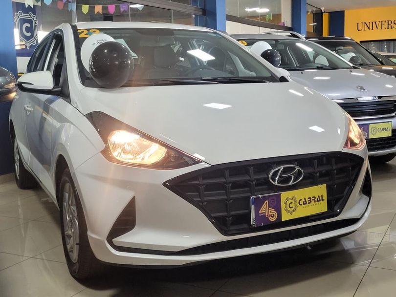 Hyundai HB20 Evolution 1.0 Flex 12V Mec.