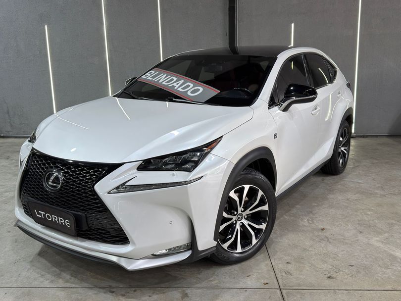 Lexus NX-200t F-Sport AWD 2.0 16v 238cv Aut.