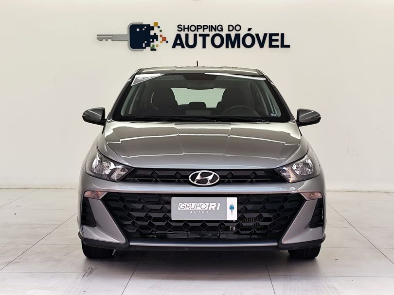 Hyundai HB20 Comfort Plus 1.0 TB Flex 12V Aut.