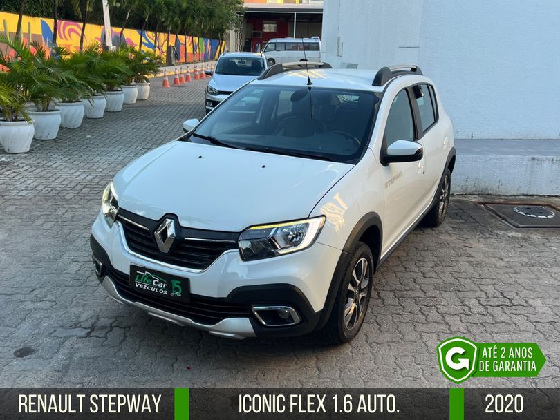 Renault STEPWAY Iconic Flex 1.6 16V Aut.