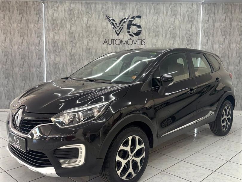 Renault CAPTUR Intense 2.0 16V Flex 5p Aut.