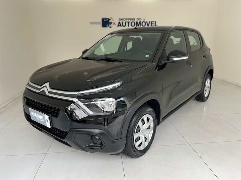 Citroën C3 Live Pack 1.0 Flex 6V 5p Mec.