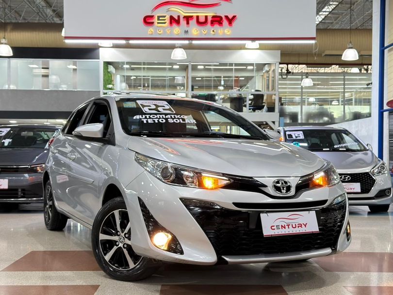 Toyota YARIS XLS Connect 1.5 Flex 16V 5p Aut.