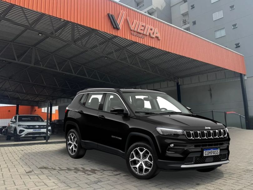 Jeep COMPASS LONGITUDE 1.3 Turbo Flex T270