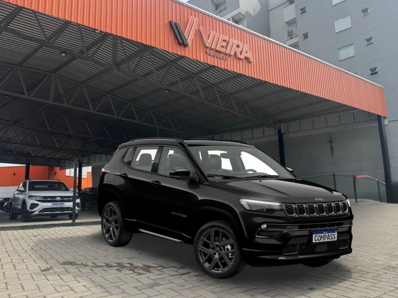 Jeep COMPASS Série S  1.3 Turbo Flex T270