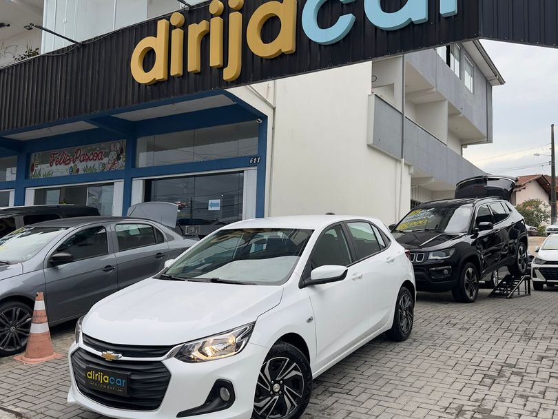 Chevrolet ONIX HATCH LT 1.0 12V Flex 5p Mec.