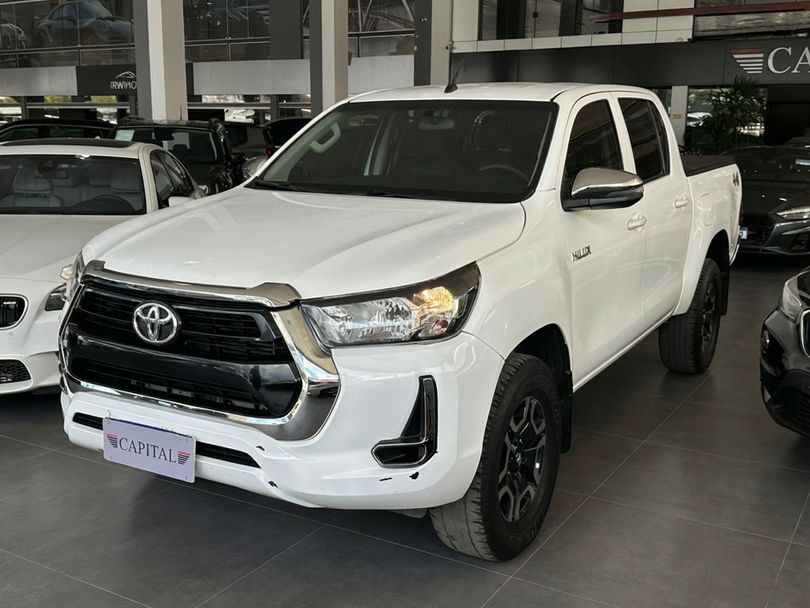 Toyota Hilux CD 4x4 2.8 Diesel Mec.