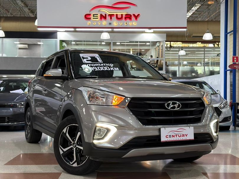 Hyundai Creta Smart Plus 1.6 16V Flex Aut.