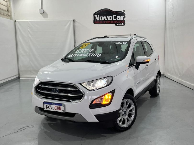 Ford EcoSport TITANIUM 2.0 16V Flex 5p Aut.