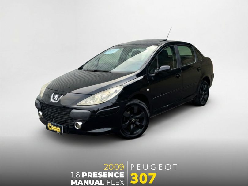 Peugeot 307 Sed. Presence 1.6 Flex 16V 4p