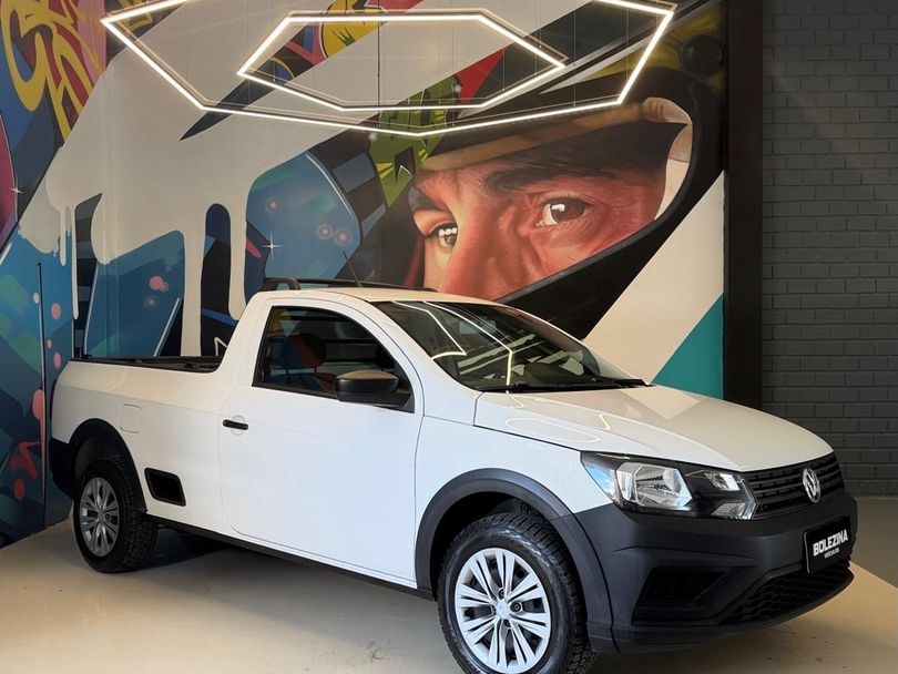 VolksWagen Saveiro Robust 1.6 Total Flex 8V