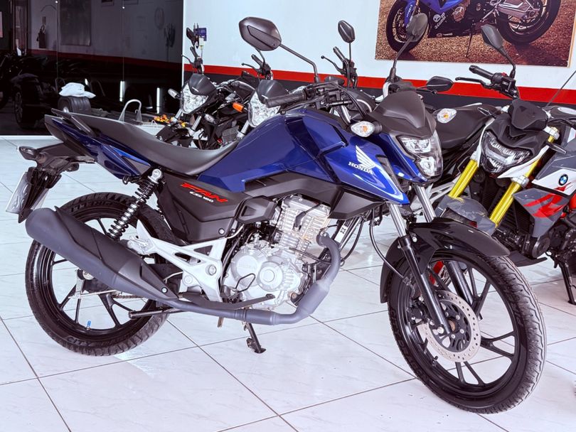 HONDA CG 160 FAN Flex