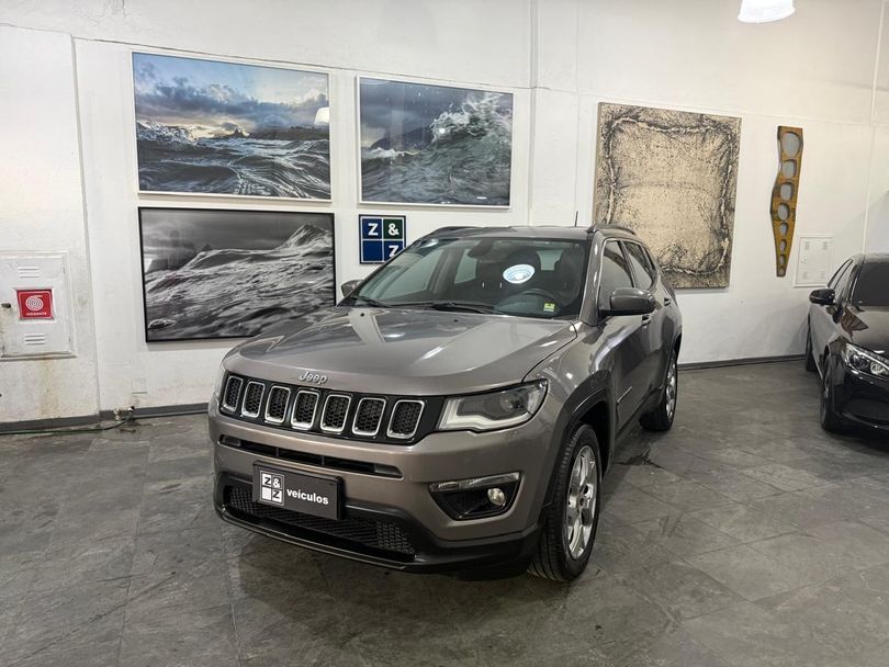 Jeep COMPASS LONGITUDE 2.0 4x2 Flex 16V Aut.